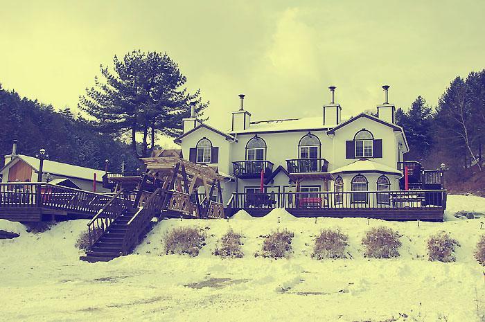 Gold Castle Pension Pyeongchang Esterno foto